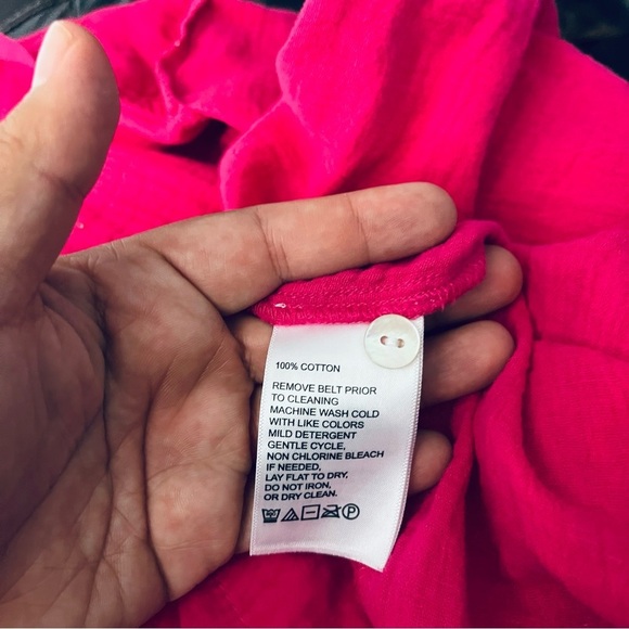 Tommy Bahama size XS pink crop jumpsuit - Picture 5 of 5